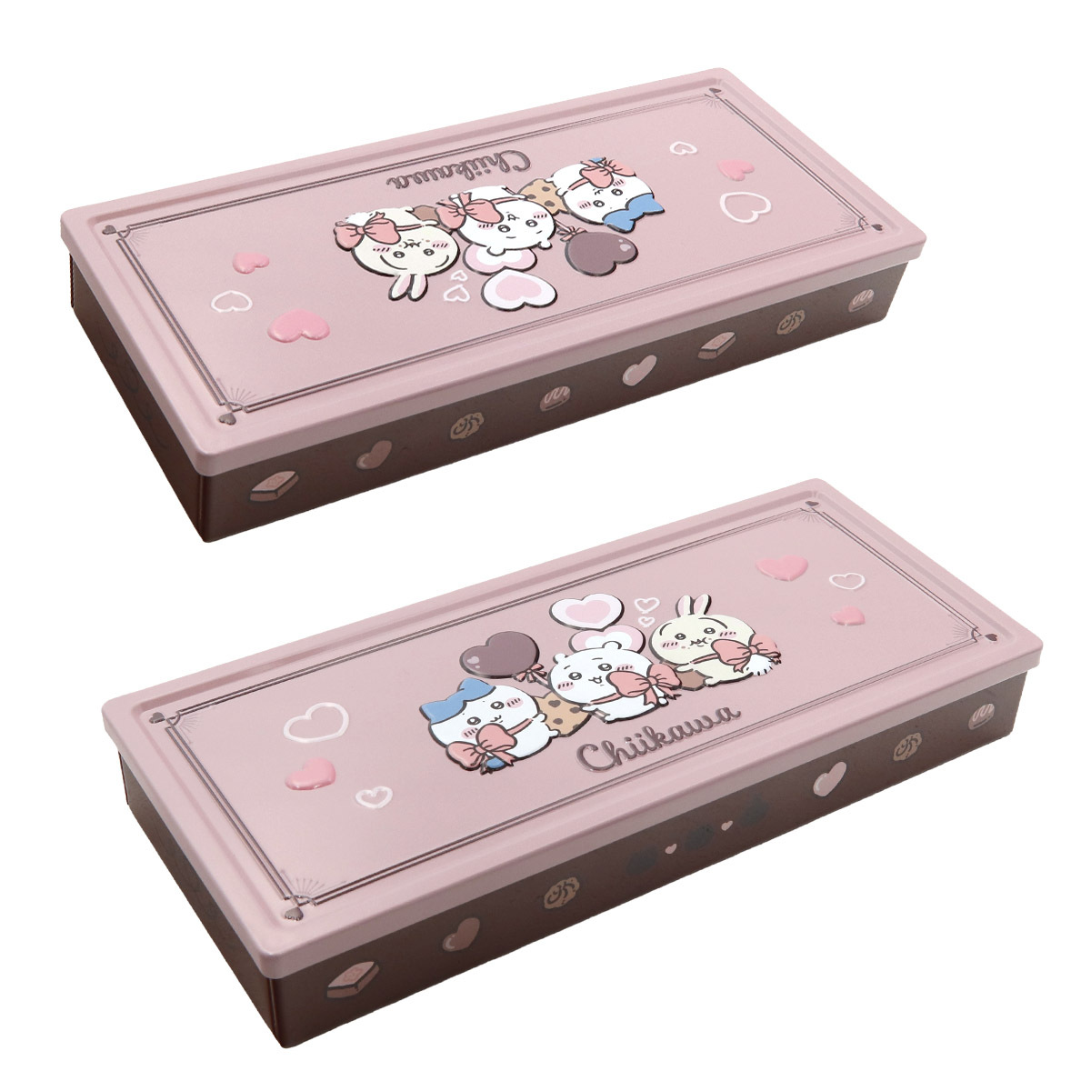 ハート ちいかわチョコパーティ缶 7個入 ちいかわ チョコレート