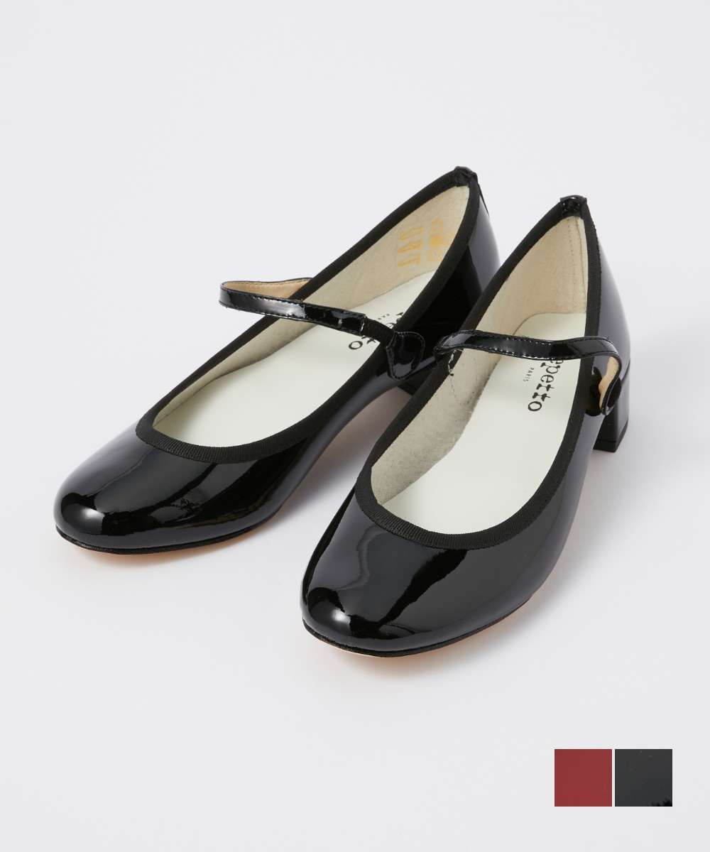 ほぼ新品 レペット JUNION バレエシューズ ブラック 38.5 ほぼ新品