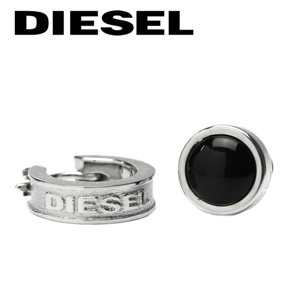 DIESEL ディーゼル ピアス アクセサリー スタッドピアス フープピアス