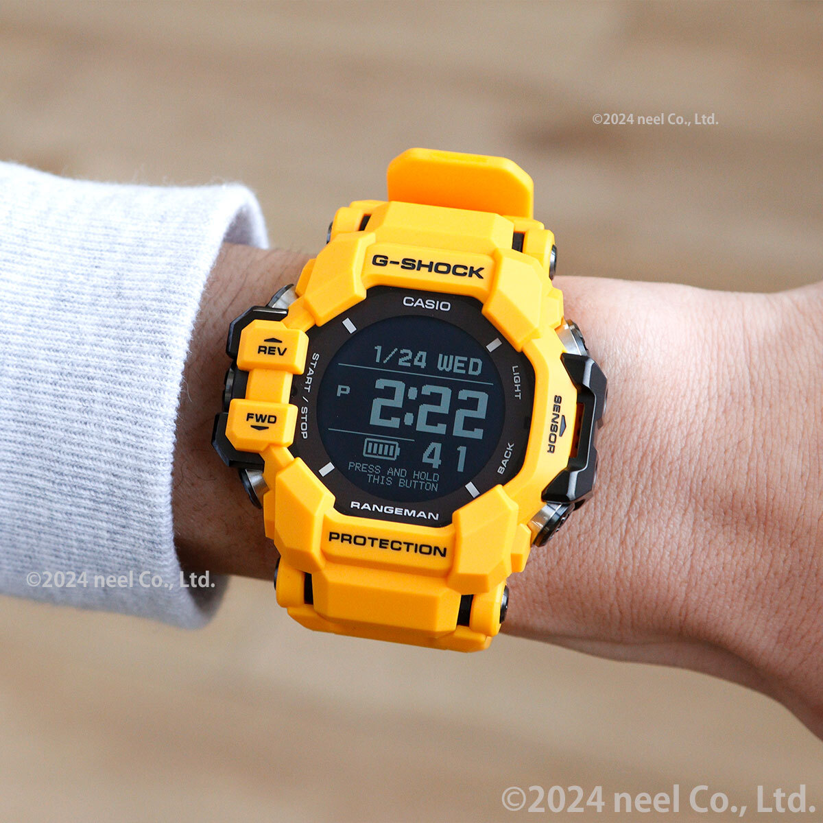 G-SHOCK カシオ Gショック レンジマン CASIO RANGEMAN GPR-H1000-9JR