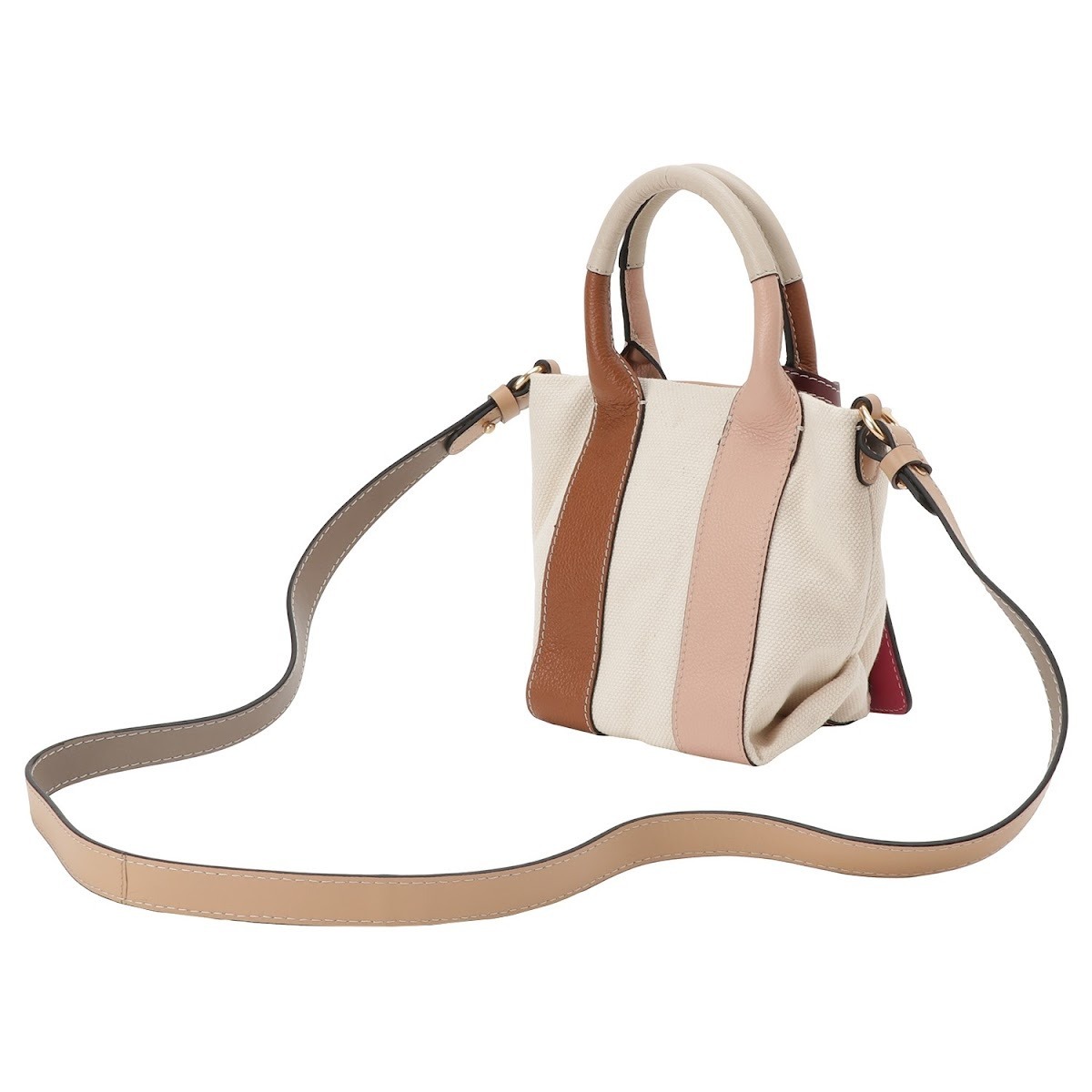 シーバイクロエ See by Chloe バッグ ミニトート 斜め掛けバッグ