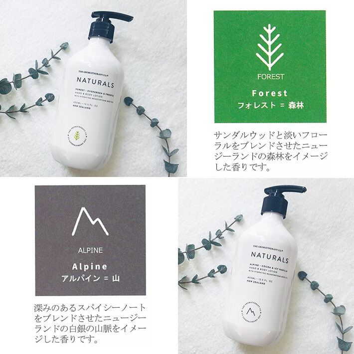 ハンド&ボディローション NT17ハンド&ボディローション ナチュラルズ