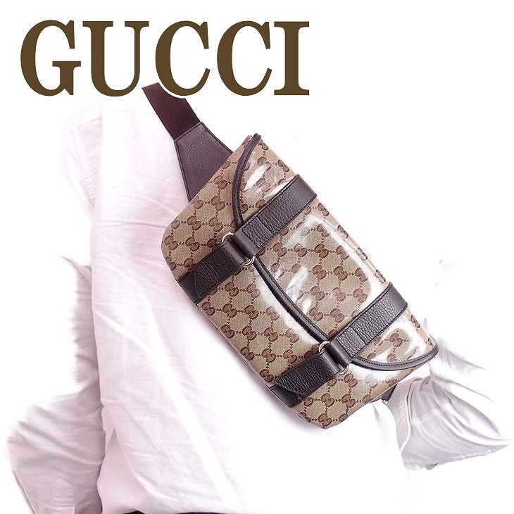 グッチ バッグ GUCCI グッチ メンズ ショルダーバッグ グッチ バッグ