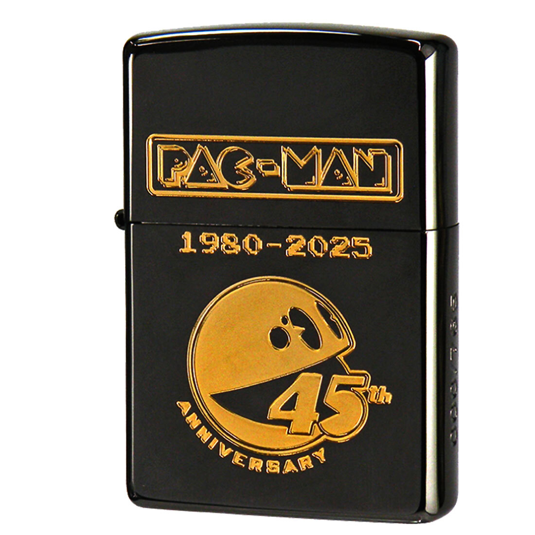 送料無料】【名入れ】zippo(ジッポーライター)限定 パックマン 45周年