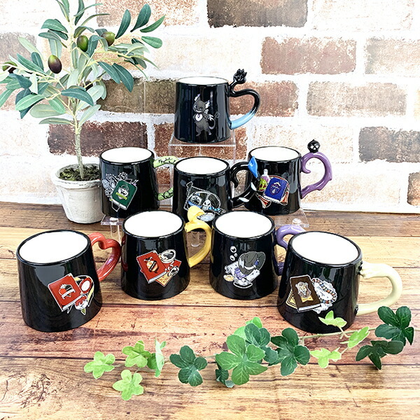 ツイステッドワンダーランド オクタヴィネル寮 ハンドルマグ