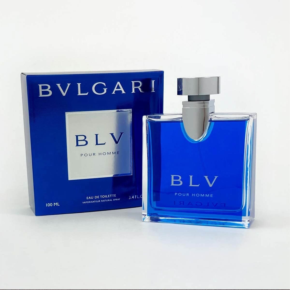 名入れ】 ブルガリ 香水 メンズ ブルー プールオム ブルガリブルー
