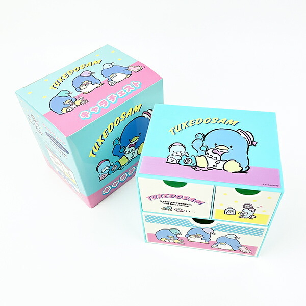 サンリオ タキシードサム キャラチェスト 小物入れ インテリア 収納