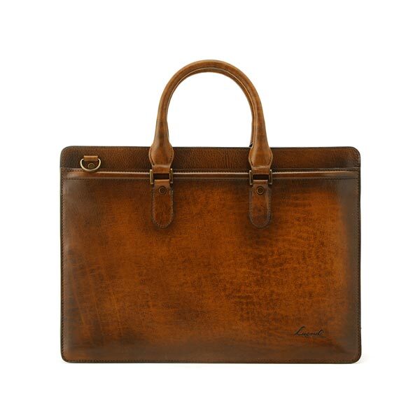 青木鞄 Lugard シャドー牛革 ビジネスバッグ G-3 男性用 メンズ