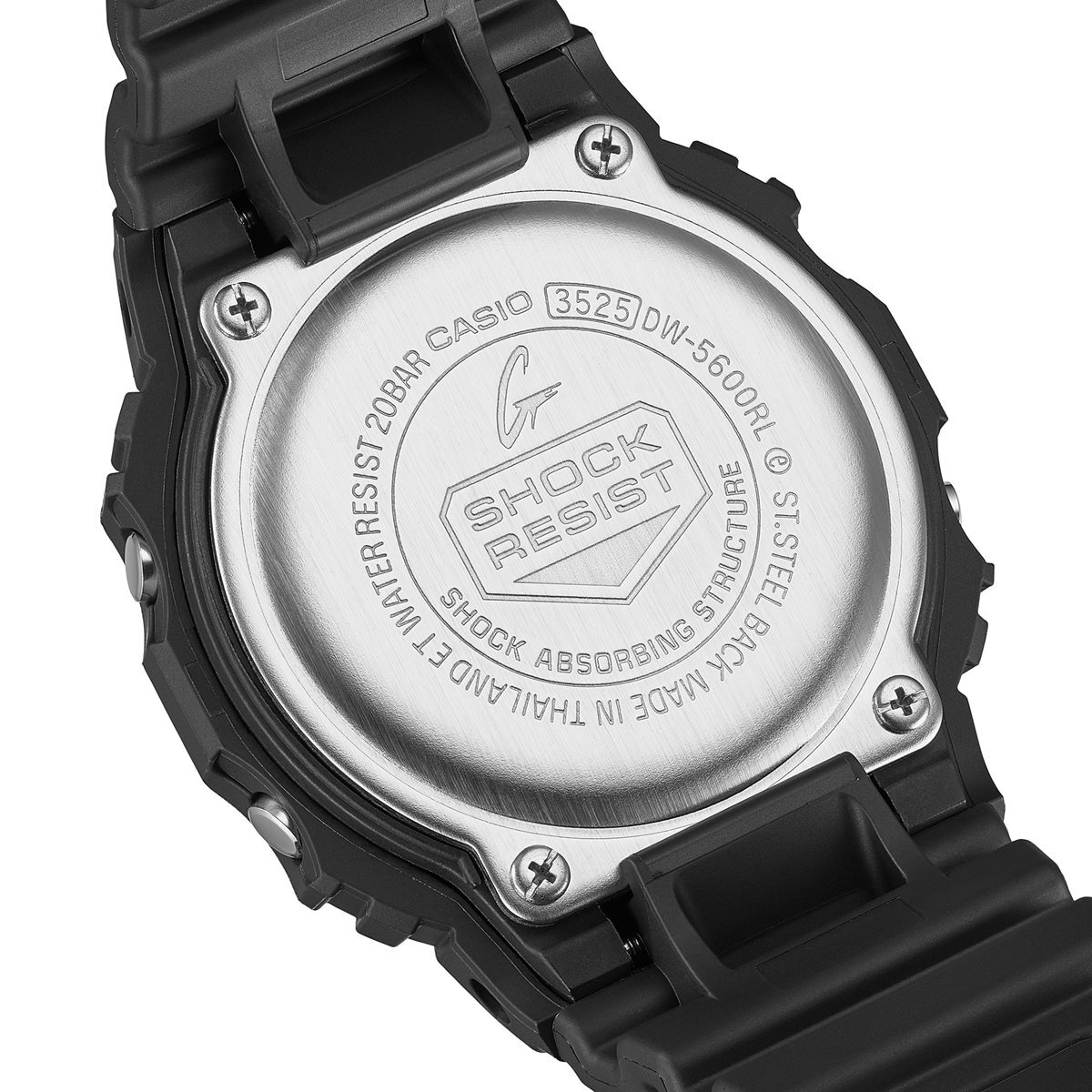 G-SHOCK デジタル カシオ Gショック CASIO 腕時計 メンズ DW-5600RL