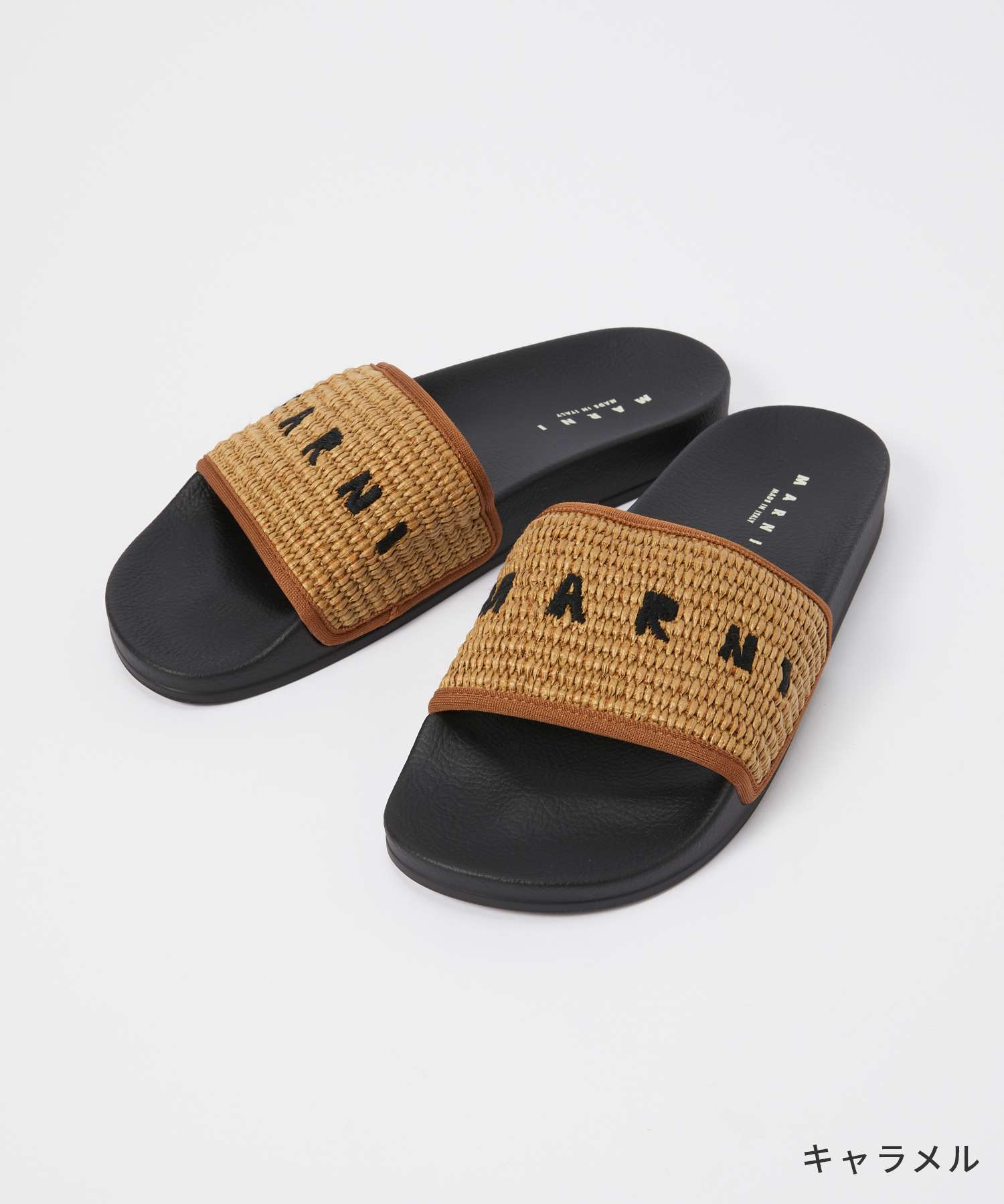 マルニ MARNI SAMR003702 P3860 サンダル メンズ シューズ スライド