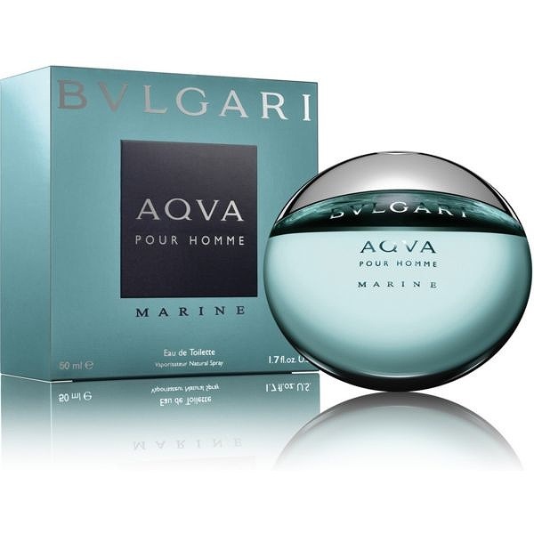ブルガリ アクア プールオム マリン オーデトワレ 50ml | BVLGARI 香水