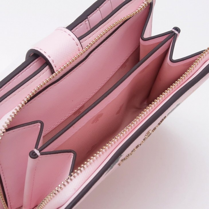 ケイトスペード KateSpade 財布 二つ折り財布 ピンク フルーツ