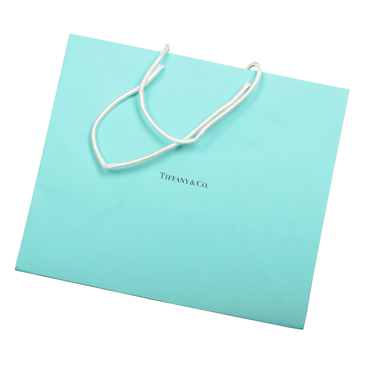 ティファニー TIFFANY&CO ショップ袋 紙袋 手提げ ブランド ショッパー