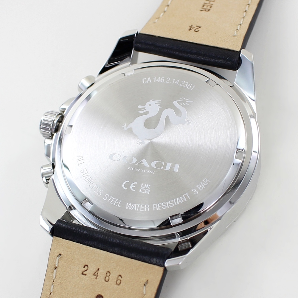 コーチ メンズ 父の日 腕時計 手表 男性 プレゼント 干支 辰年 竜 龍