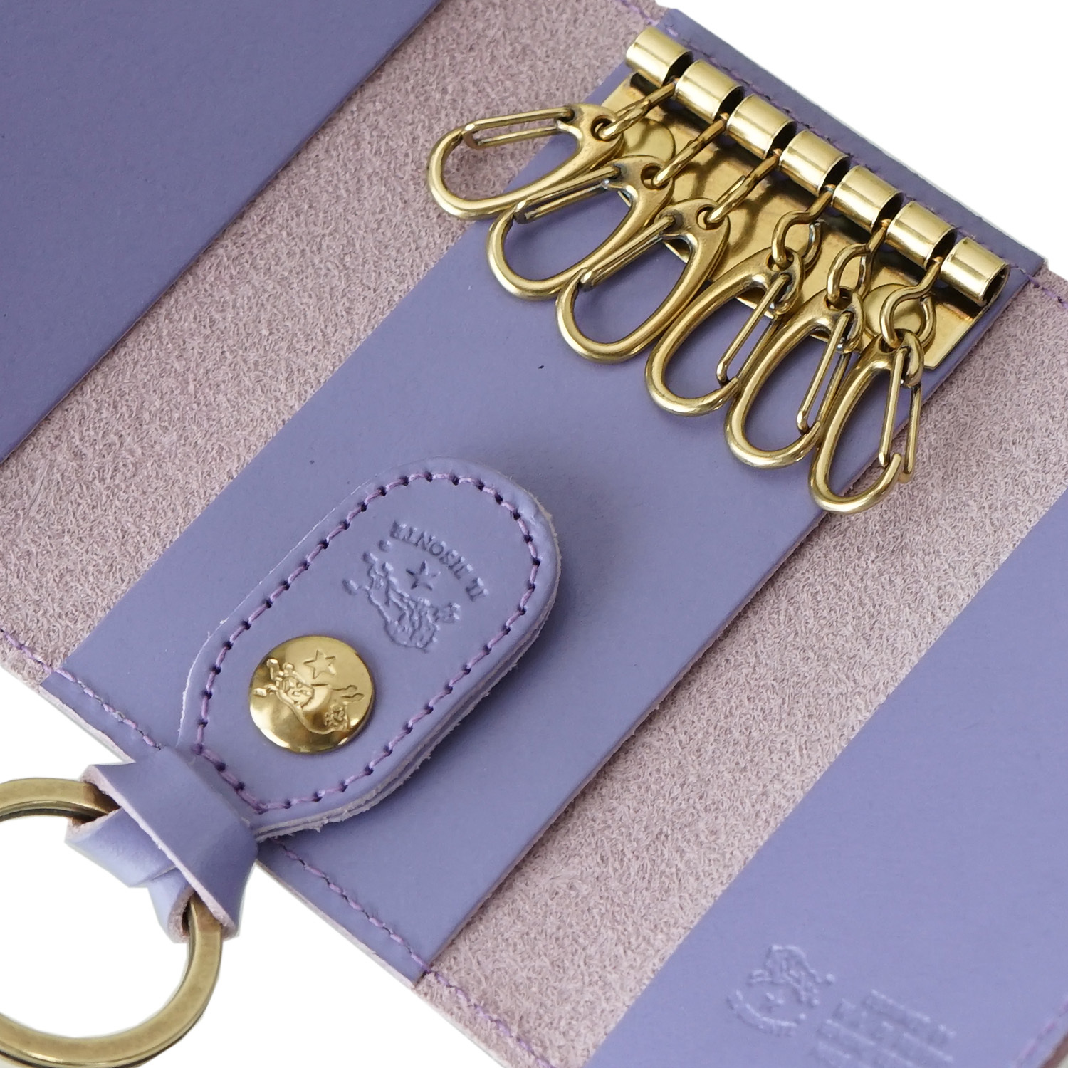 イルビゾンテ キーケース メンズ レディース バケッタレザー 本革