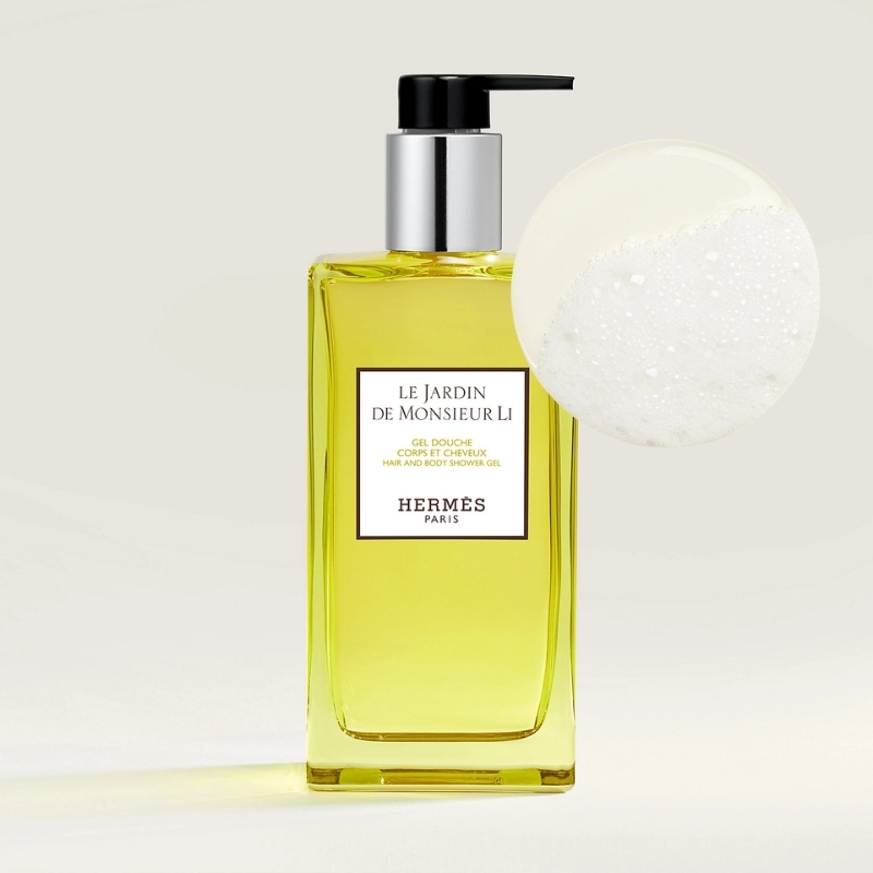 HERMES エルメス ヘア＆ボディ シャワージェル #李氏の庭 200ml〈髪