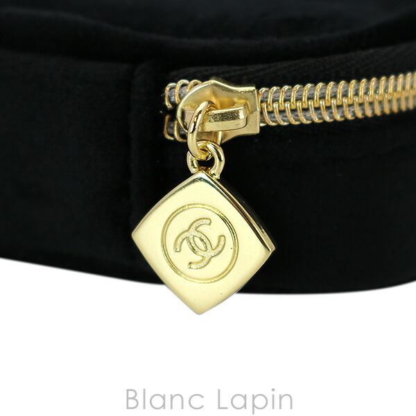 ノベルティ】 シャネル CHANEL スモールバニティケース #ブラック