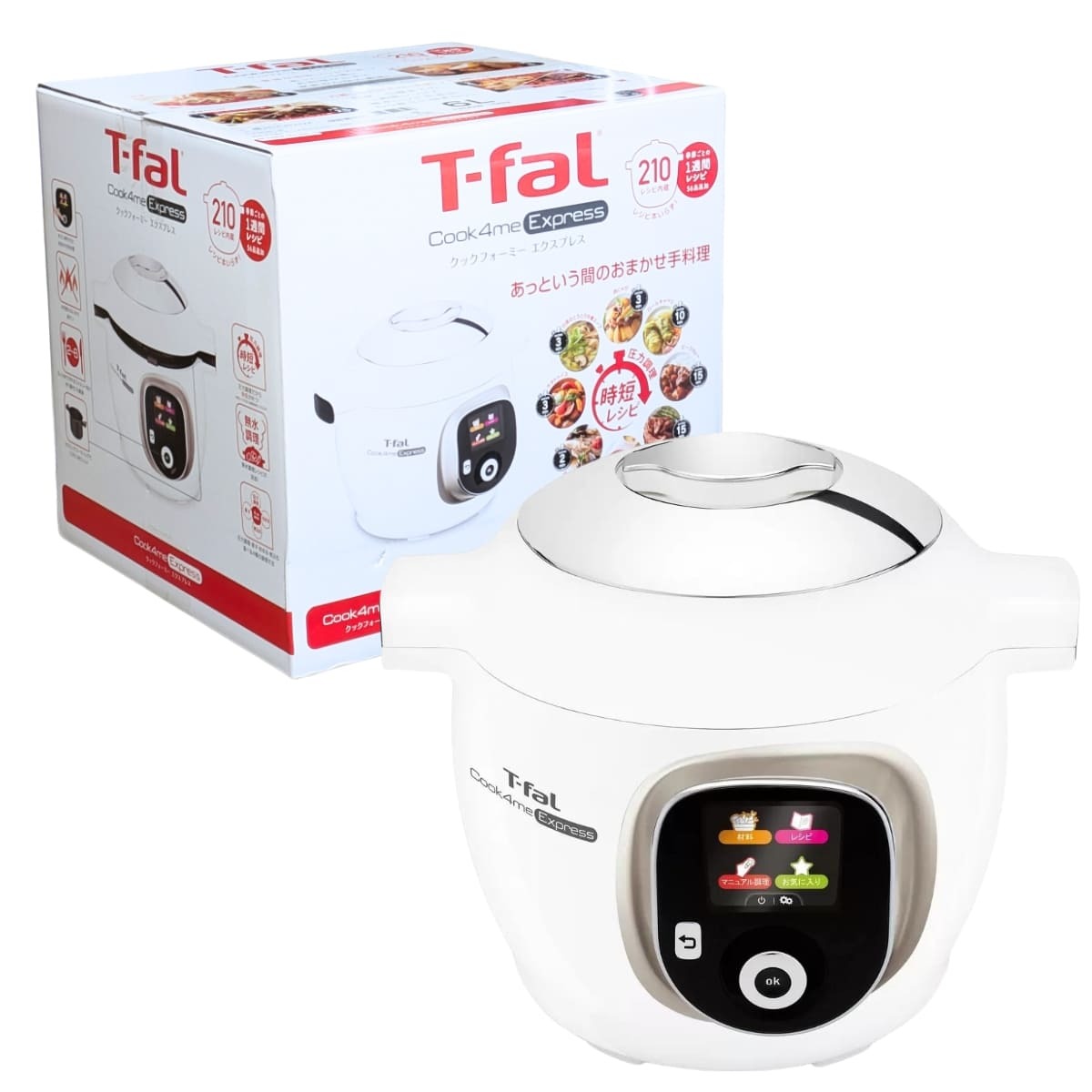 未開封 ティファール クックフォーミー エクスプレス Cook4me 6L