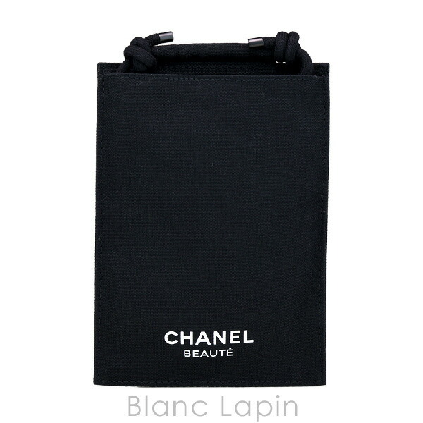 ノベルティ】 シャネル CHANEL パスポートケース #ブラック - 【BLANC