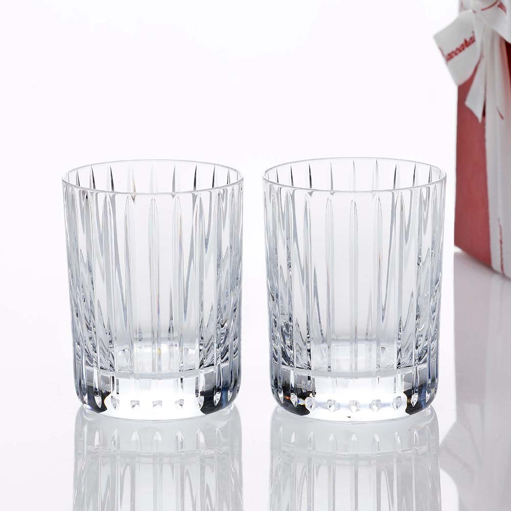 バカラ Baccarat ハーモニー タンブラー M サイズ ペア 名入れ彫刻代