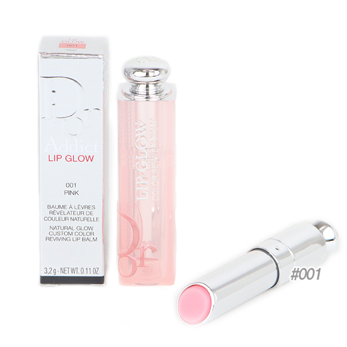 ギフトセット】DIOR ディオール アディクト リップ グロウ 001 ピンク