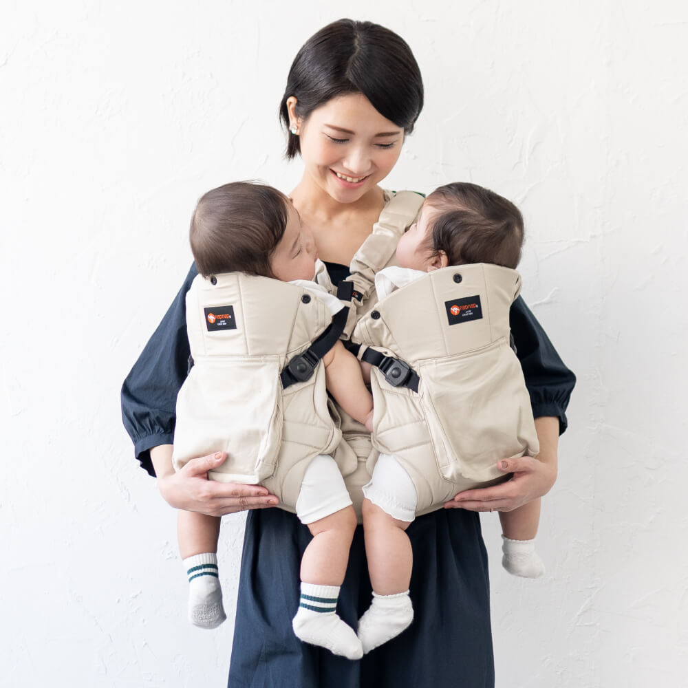 ナップナップ ふたご抱っこひも【napnap 抱っこ紐 正規品 メーカー直営