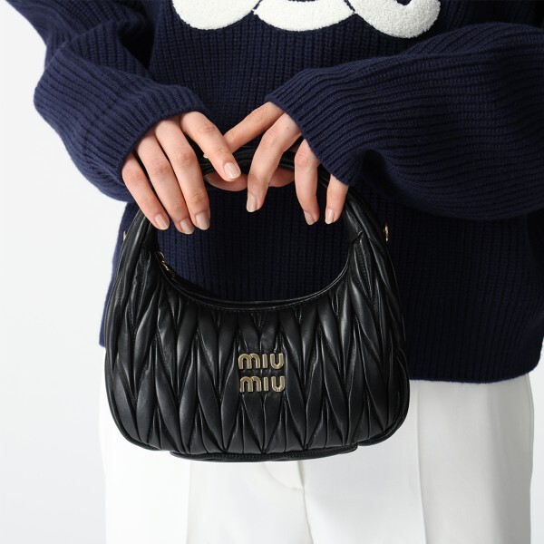 ミュウミュウ ハンドバッグ ショルダーバッグ ワンダーマテラッセ