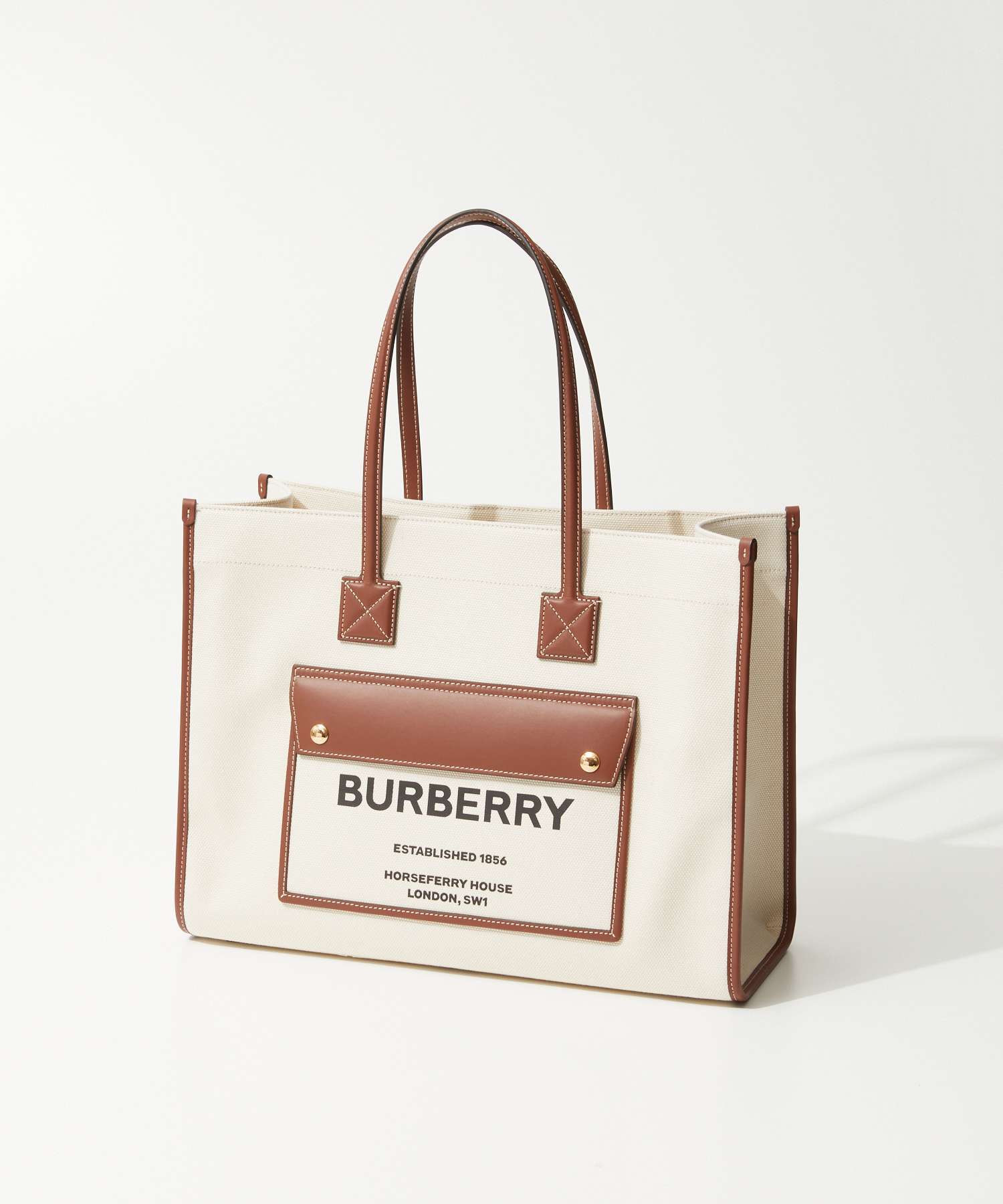 バーバリー BURBERRY 8044129 トートバッグ LL MD POCKET DTL TOTE LL6