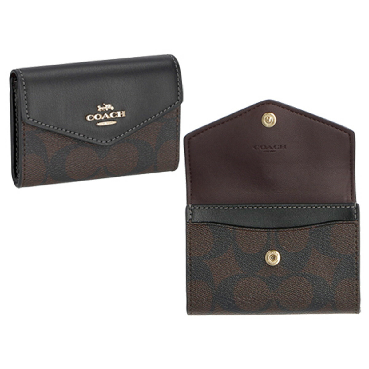 コーチ ファクトリー COACH FACTORY アウトレット カードケース 名刺