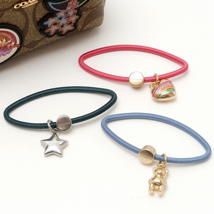 コーチ COACH ポーチ コスメポーチ 限定ギフトセット チャーム付き