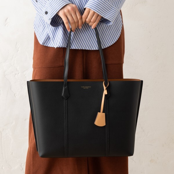 トリーバーチ トートバッグ TORY BURCH 81932 001 PERRY TRIPLE