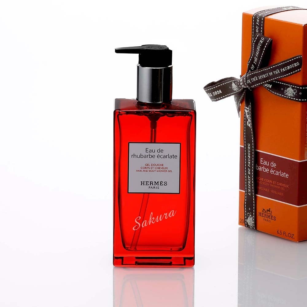 新品未使用HERMES シャワージェル＆ローション Hermes エルメス ヘア