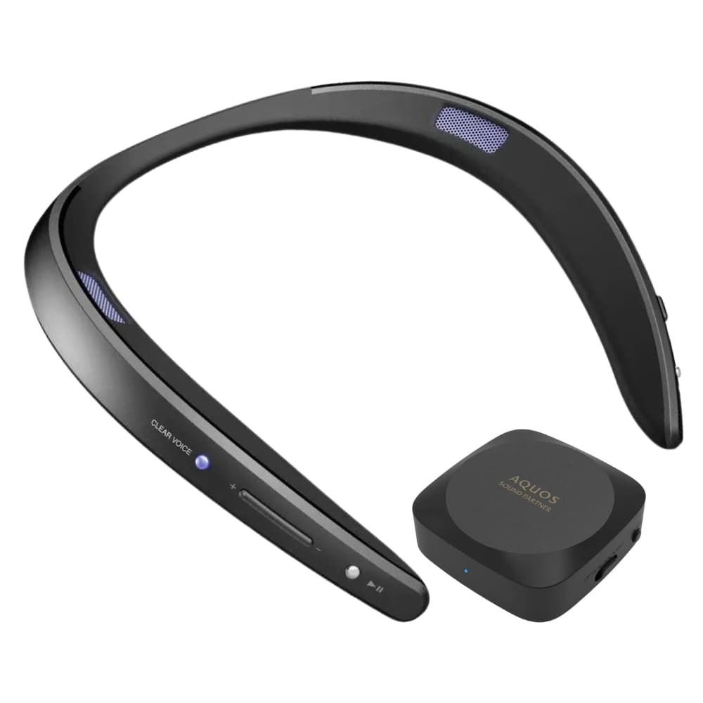 SHARP（シャープ）サウンドパートナー AN-SS2-B ブラック ネック