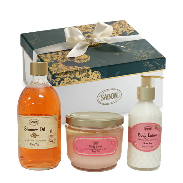 サボン SABON ギフトセット ボディケア レギュラーセット シャワー