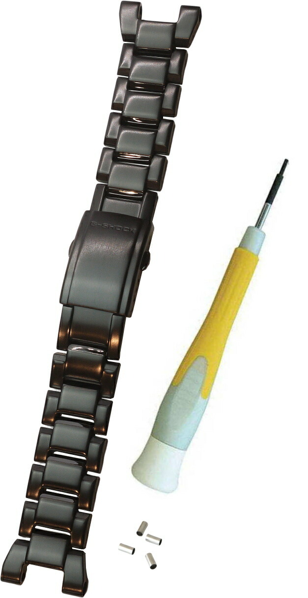 カシオ [CASIO] G-SHOCK G-STEEL [新品]GST-W300,GST-W310用互換メタル