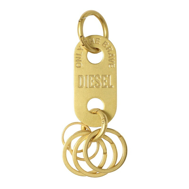 ディーゼル DIESEL キーホルダー X08254 PR581 H3340 OTTO ロゴ タグ