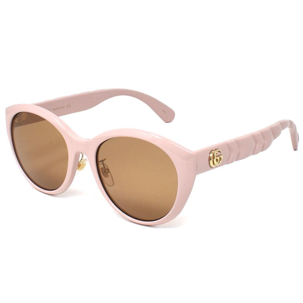 グッチ GUCCI サングラス GG0814SK-004 ピンク ブラウン メンズ