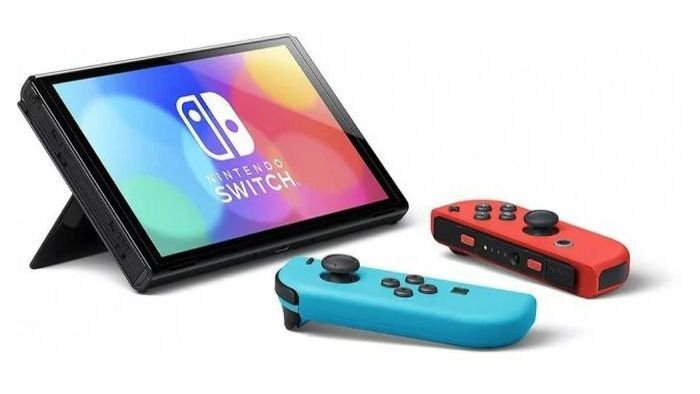 Nintendo Nintendo Switch 有機ELモデル 本体 (青/赤) Switch(有機EL