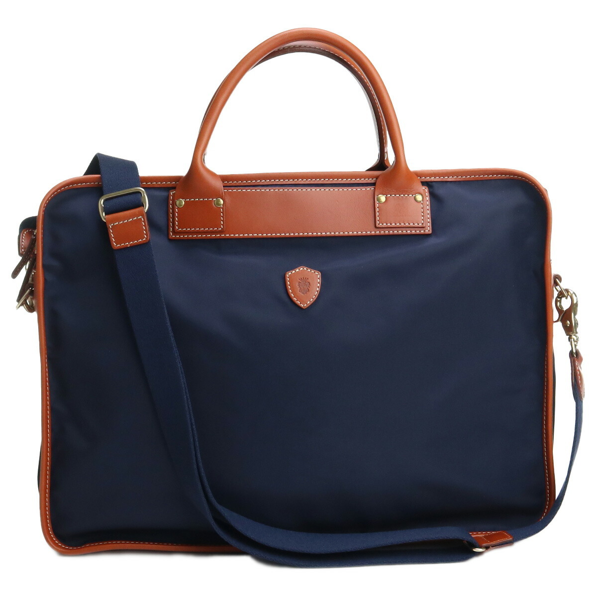 フェリージ ブランド ブリーフケース メンズ ナイロン レザー イタリア