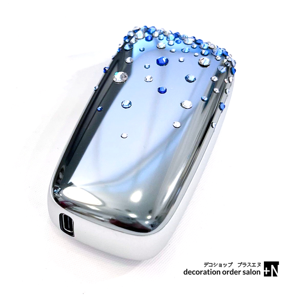 スワロフスキーフロントパネルデコレーション プルームエックス