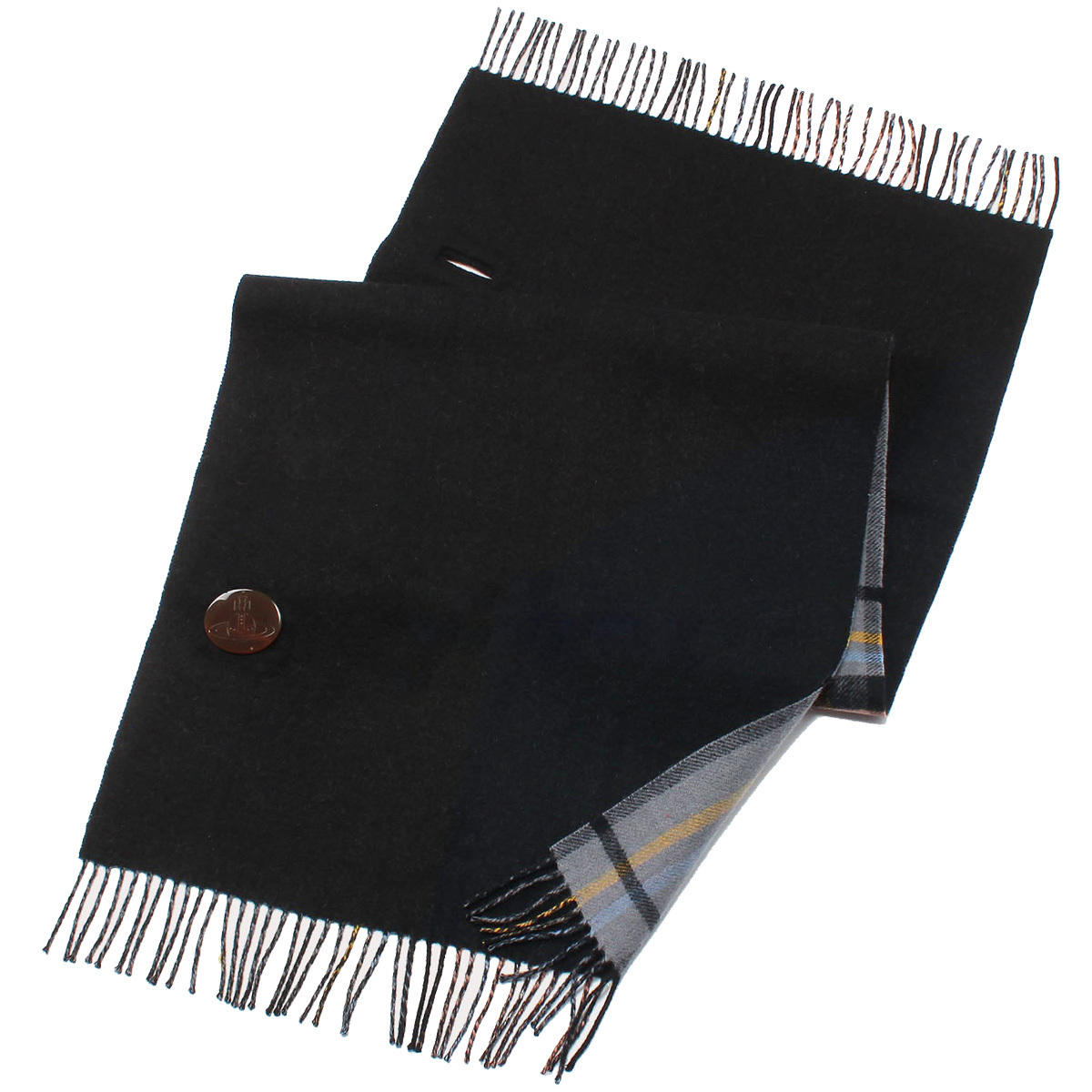 ヴィヴィアンウエストウッド Vivienne Westwood ストール リバーシブル