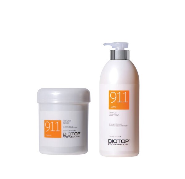 BIOTOP 911 ヘアマスク & シャンプー&ブースターオイルセット バイオ