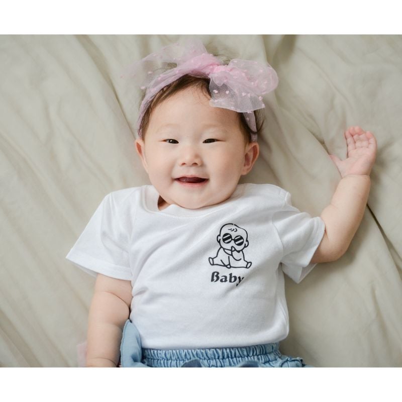 名入れ ／ ファミリーTシャツ 4枚セット SUN (大人2枚 + 子ども2枚