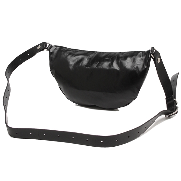 ジルサンダー ボディバッグ ベルトバッグ ブラック メンズ JIL SANDER