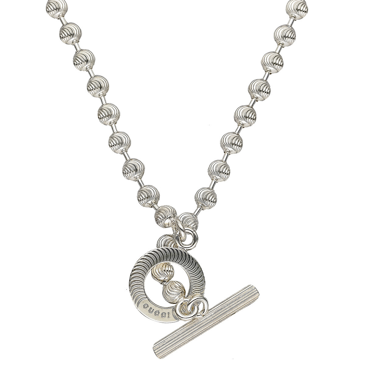 グッチ GUCCI アクセサリー ネックレス ペンダント シルバーボール