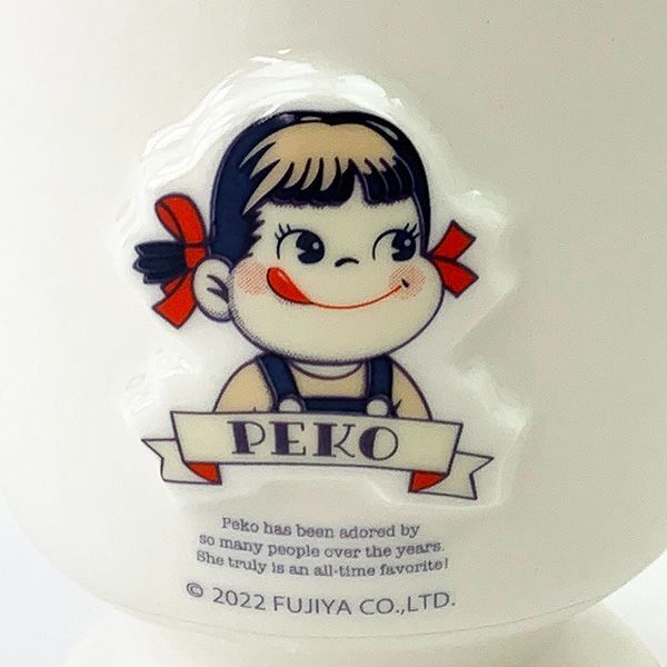 超激レア 限定 2021年 福袋 不二家 レトロペコちゃん 70周年マグ 白缶