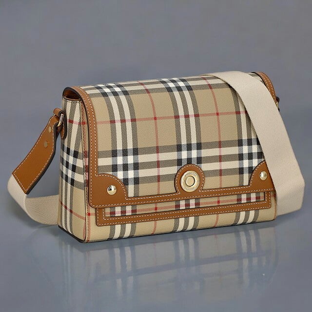 バーバリー ショルダーバッグ レディース ブランド BURBERRY チェック