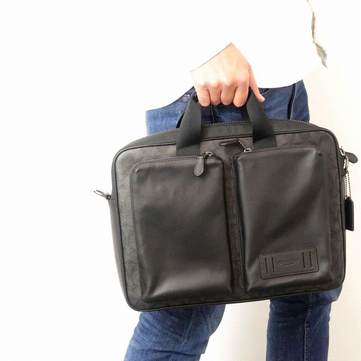 コーチ COACH バッグ メンズ トートバッグ ビジネスバッグ ブリーフ