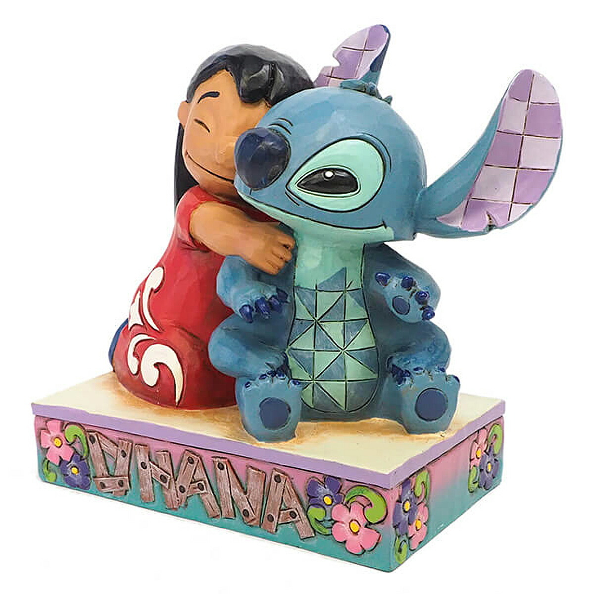 スティッチ 傘立て 置物 フィギュア 陶器 Stitch ディズニー