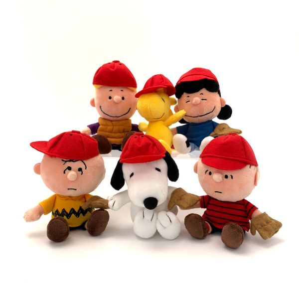 スヌーピー PEANUTS ソフトBDセット 野球 SN ぬいぐるみ コレクション
